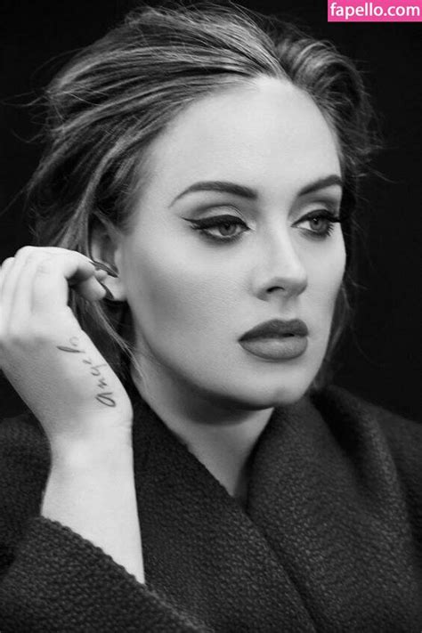 Adele nude and hot photos Celeb nudes and leaked sexy pics
